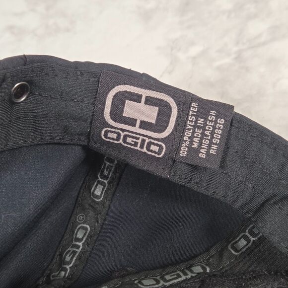 Ogio Slideback Baseball Cap Black University of Georgia One Size Hat - Picture 7 of 7